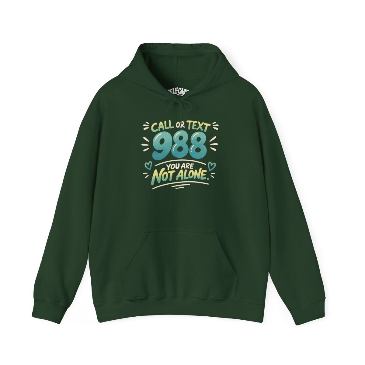 988 Mental Health Awareness Hoodie - Self - Care Shirts