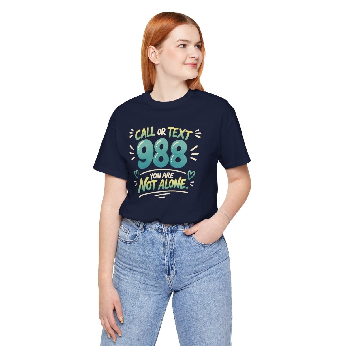 988 Mental Health Awareness Shirt - Self - Care Shirts