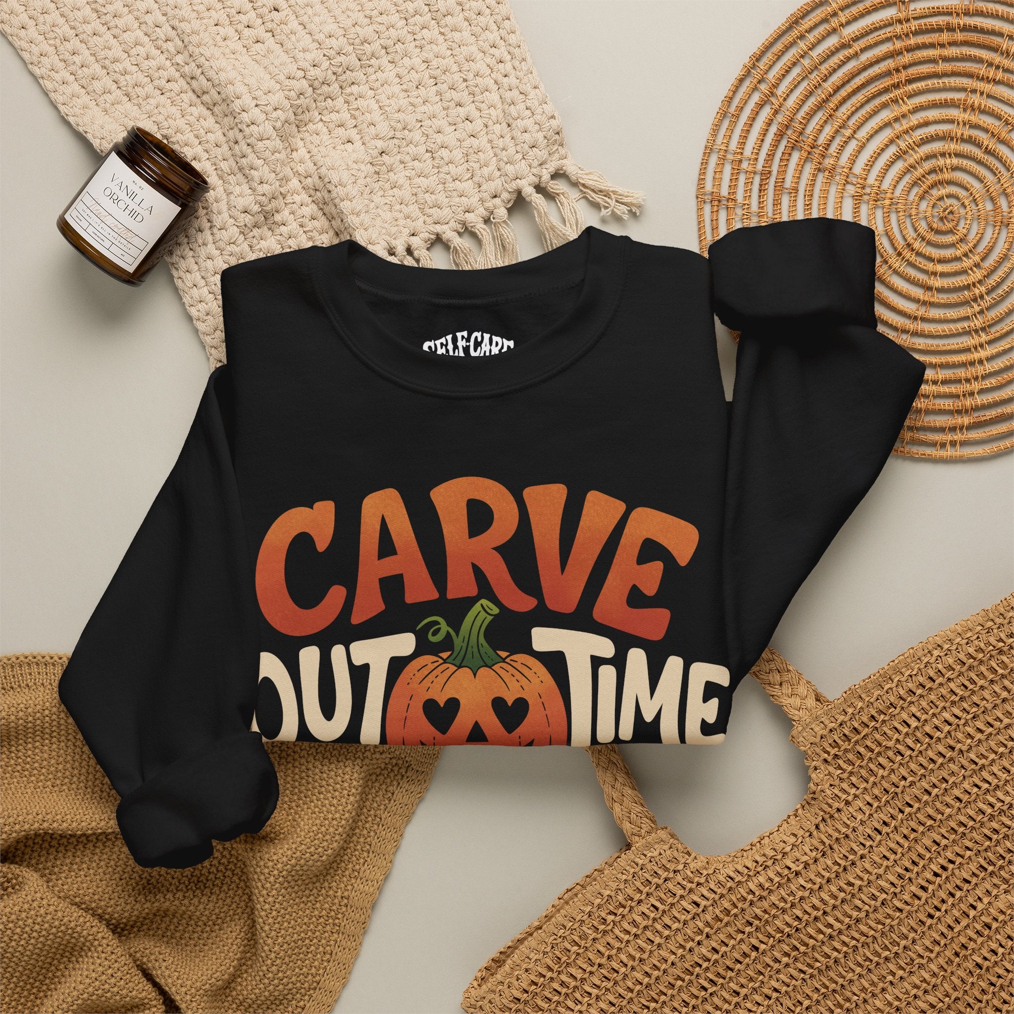 Carve Out Time For Yourself Sweatshirt