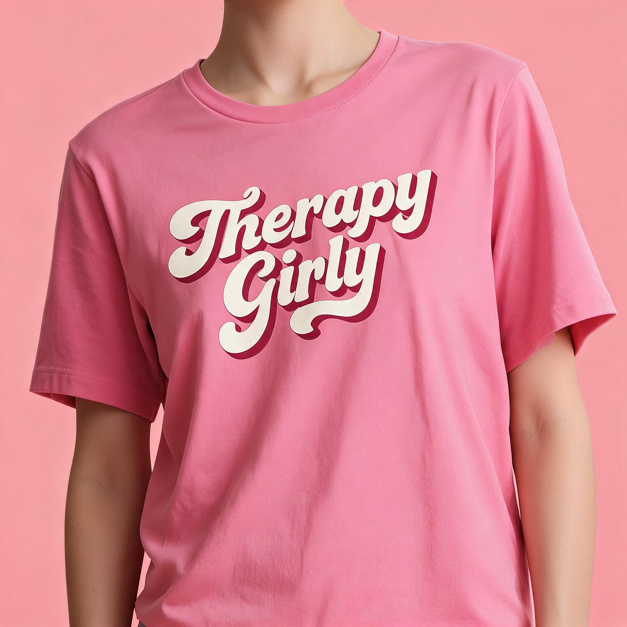 Therapy Girly Shirt