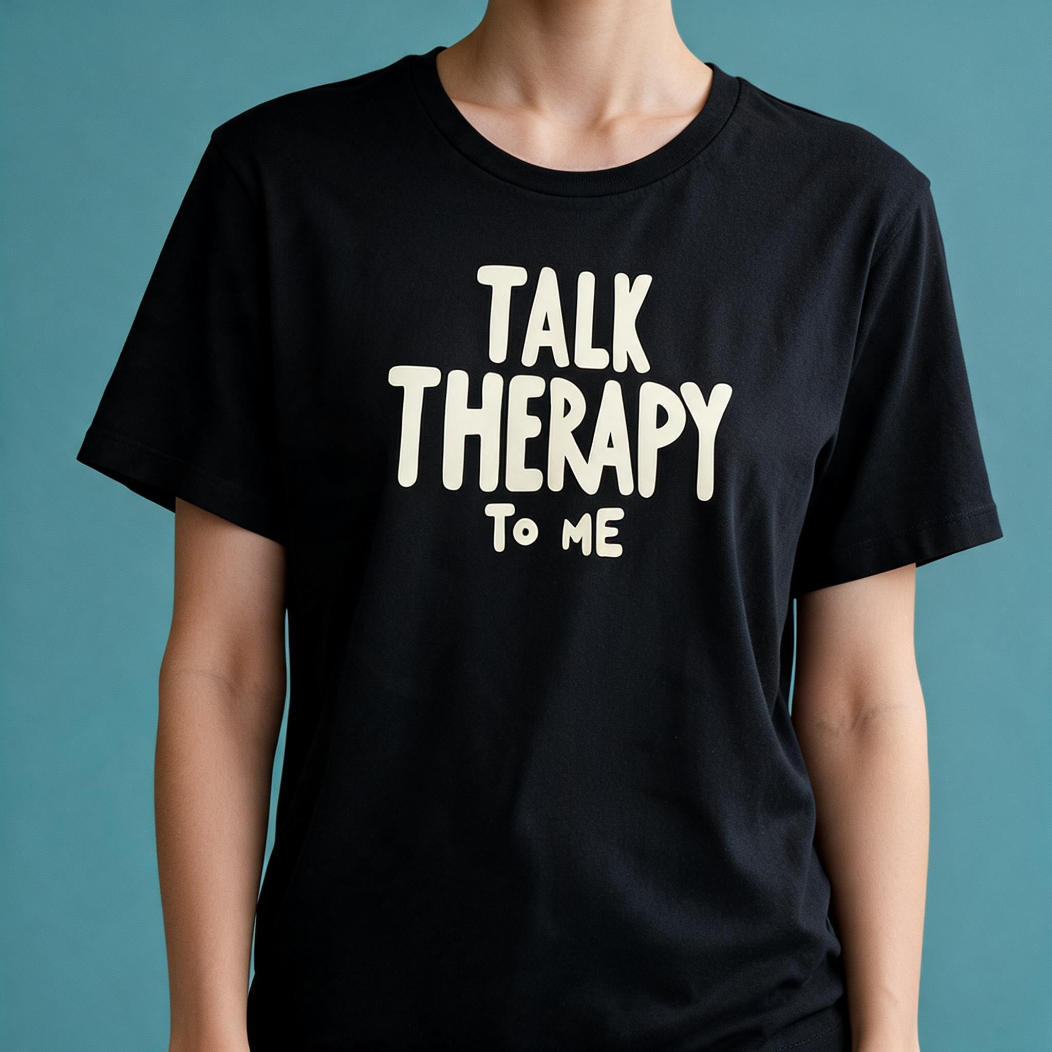 Talk Therapy to Me Shirt