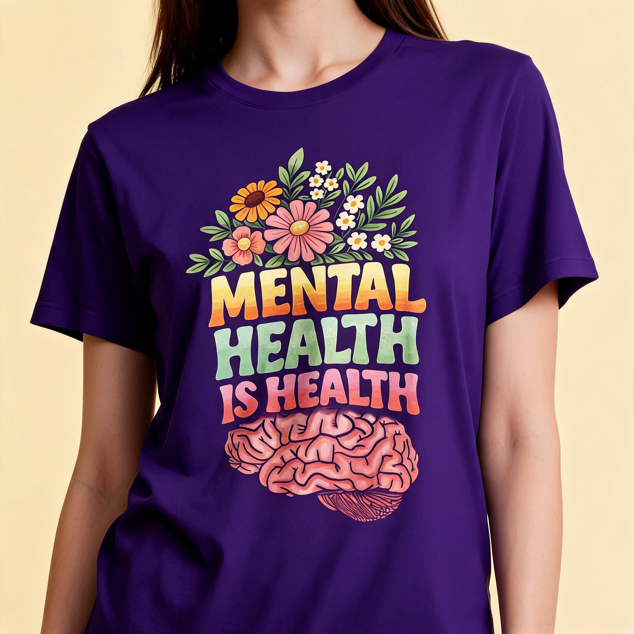 Mental Health Is Health Shirt