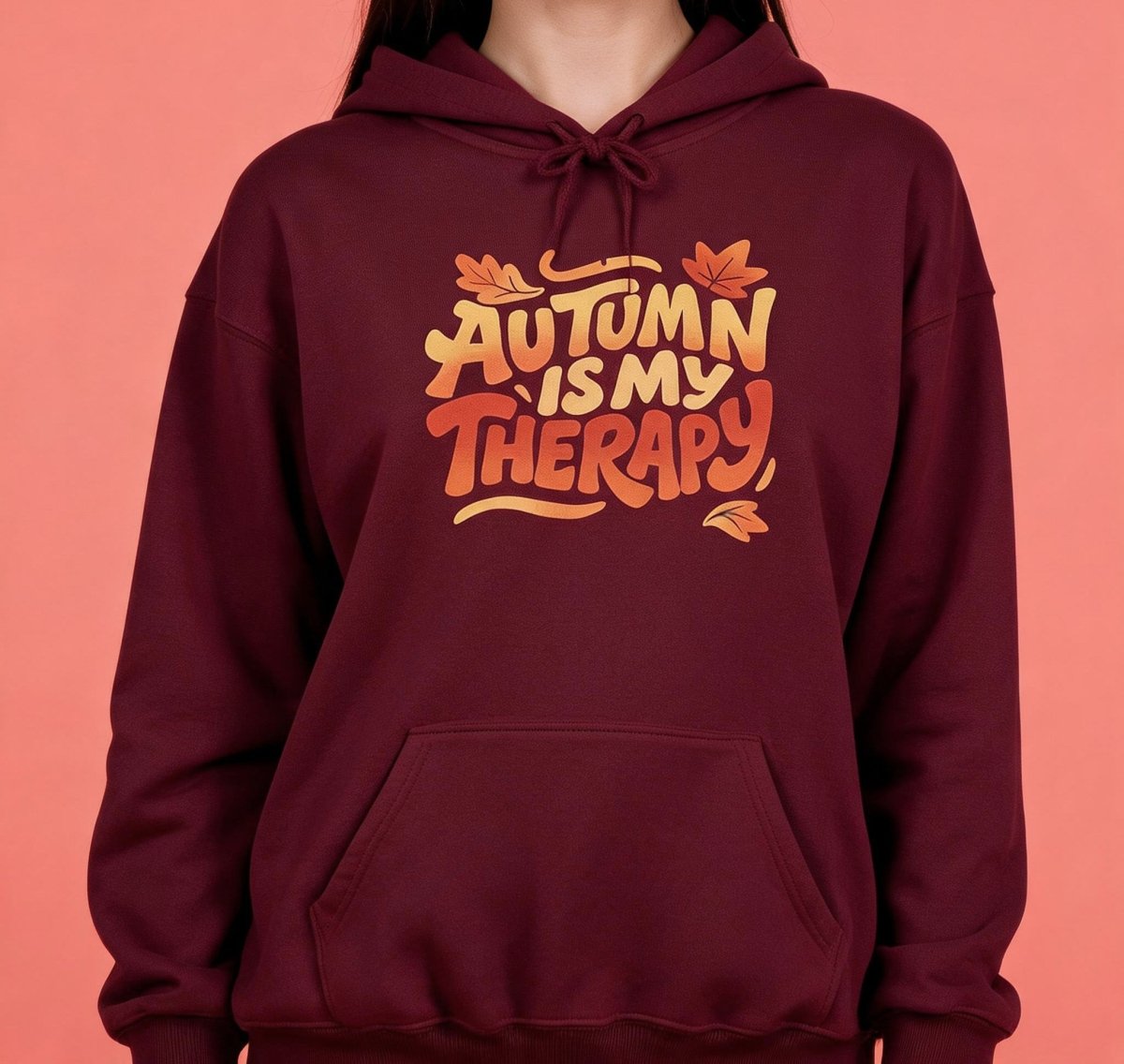 Autumn Is My Therapy Hoodie - Self-Care Shirts