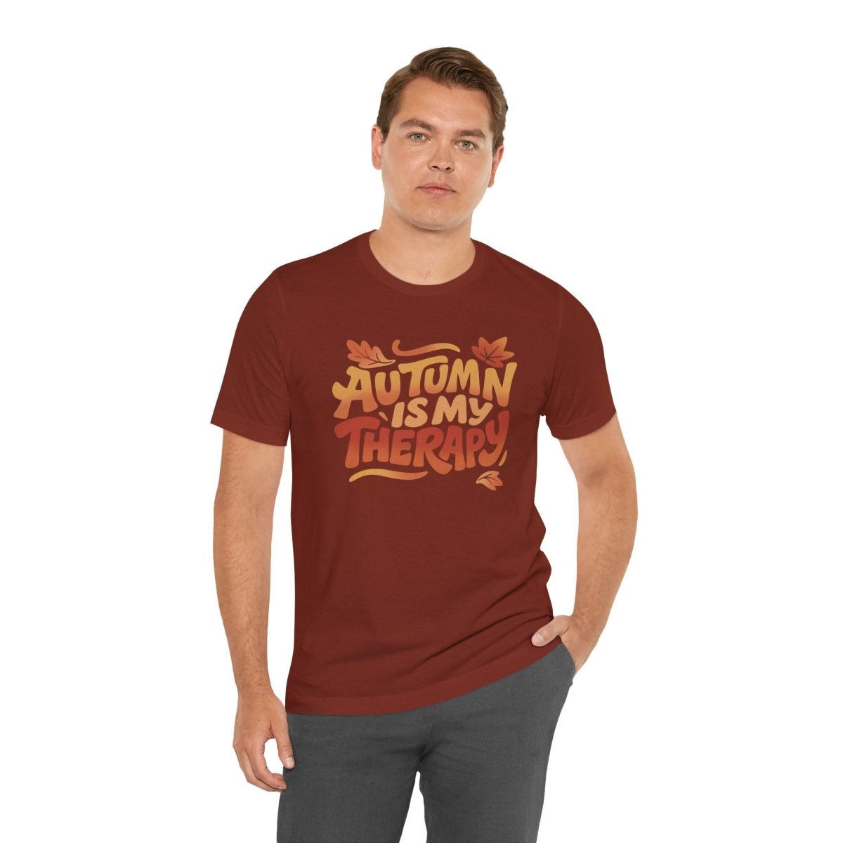 Autumn Is My Therapy | Mental Health Shirt - Self - Care Shirts