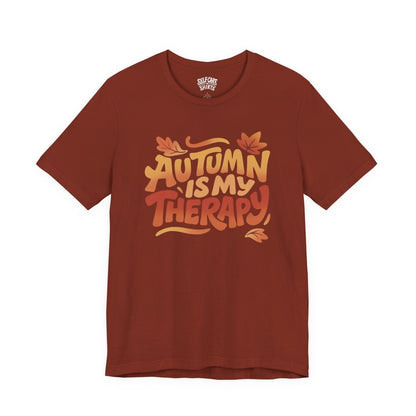 Autumn Is My Therapy | Mental Health Shirt - Self - Care Shirts