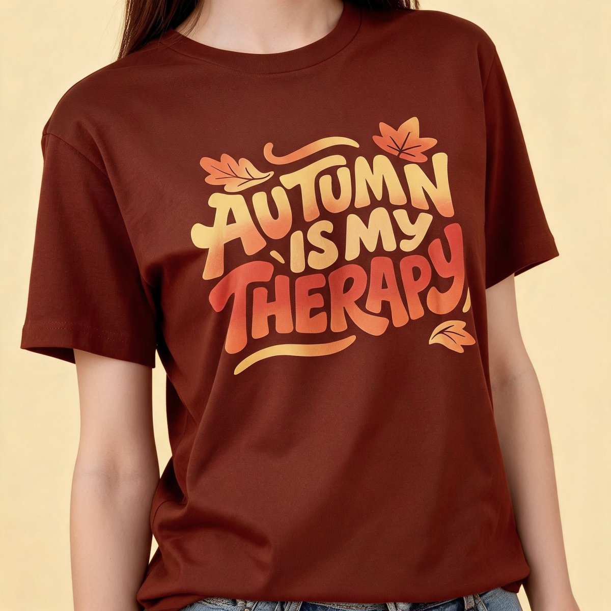 Autumn Is My Therapy Shirt - Self-Care Shirts