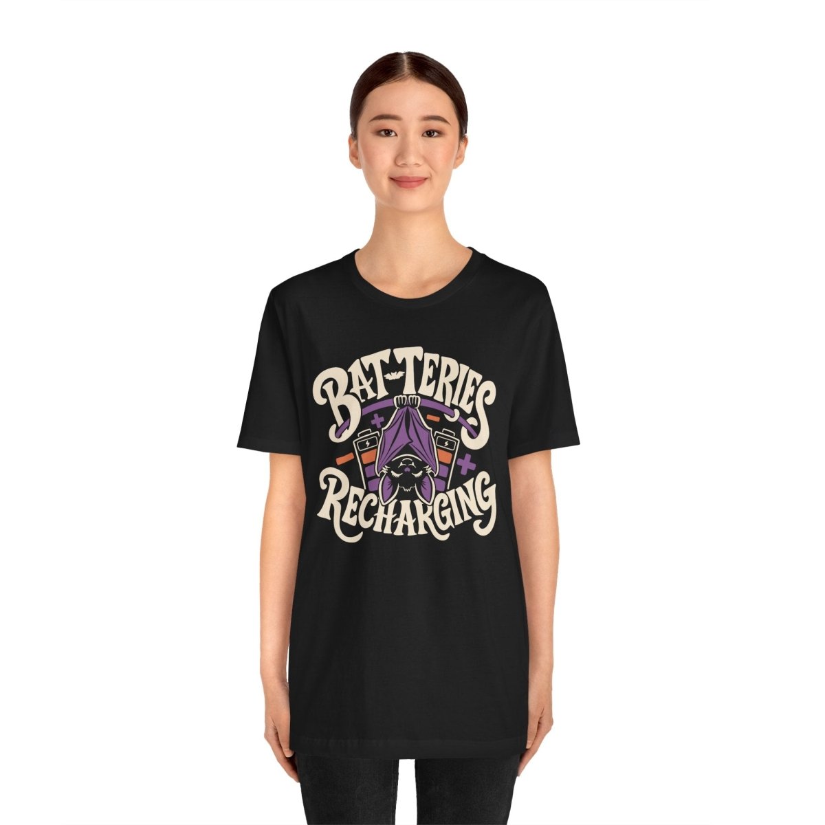 Bat-teries Recharging Shirt - Self-Care Shirts
