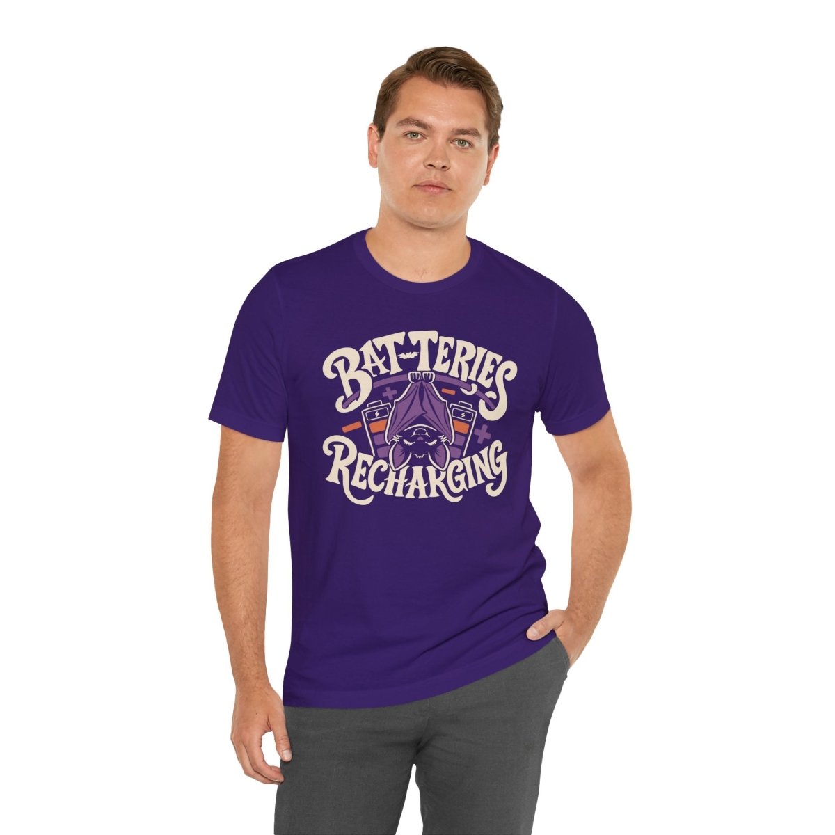 Bat-teries Recharging Shirt - Self-Care Shirts