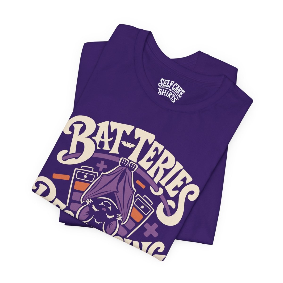 Bat-teries Recharging Shirt - Self-Care Shirts
