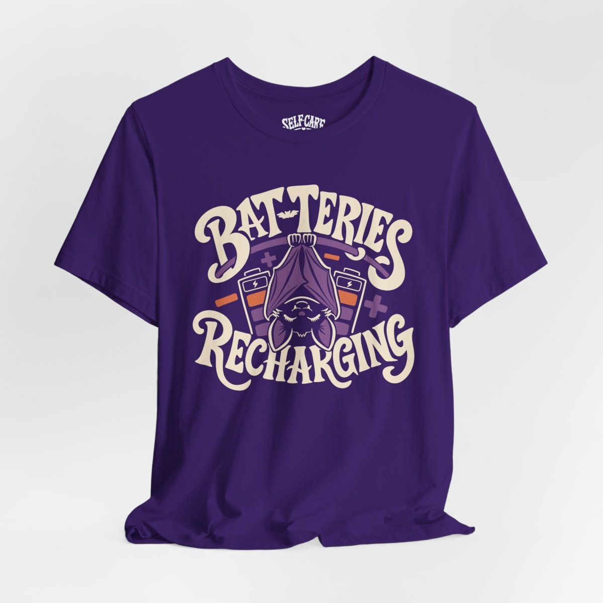 Bat-teries Recharging Shirt - Self-Care Shirts
