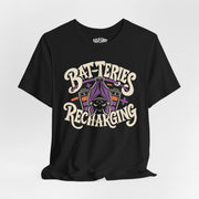 Bat-teries Recharging Shirt - Self-Care Shirts