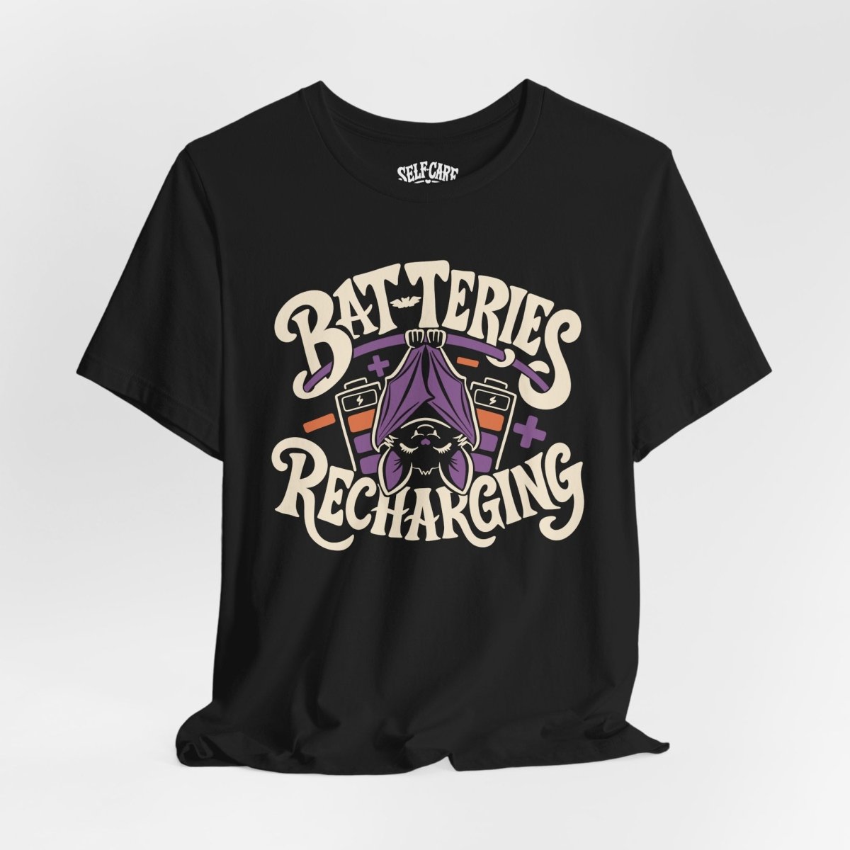 Bat-teries Recharging Shirt - Self-Care Shirts