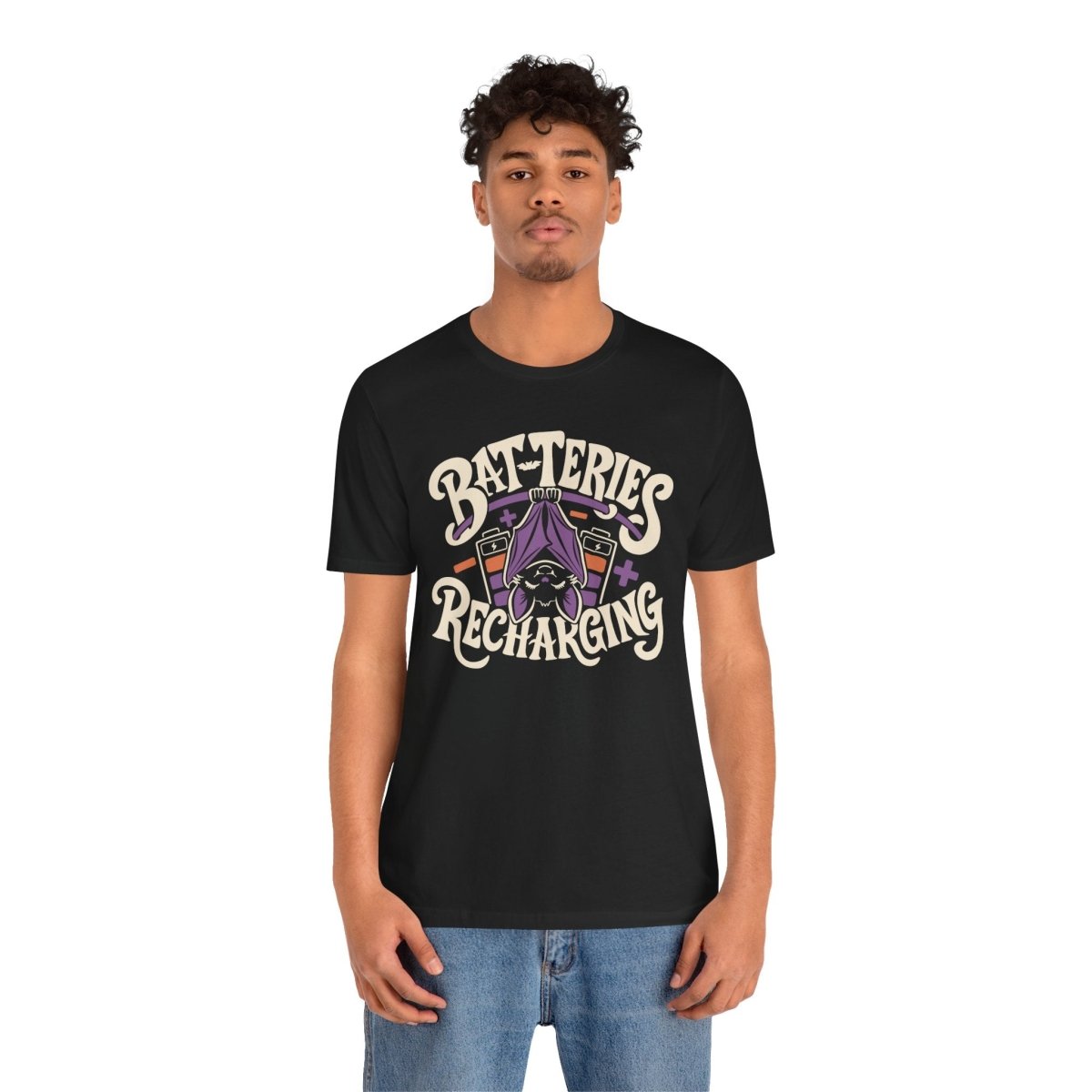 Bat-teries Recharging Shirt - Self-Care Shirts