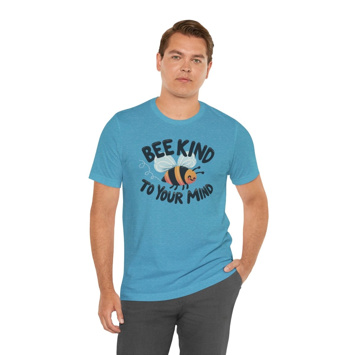 Bee Kind to Your Mind | Mental Health Shirt - Self - Care Shirts
