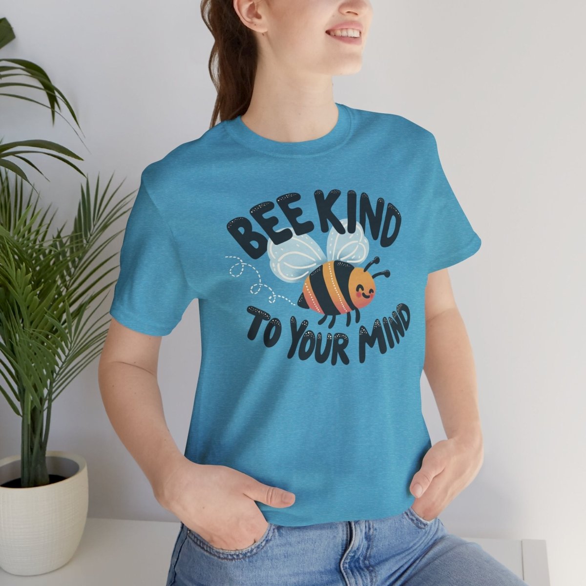 Bee Kind to Your Mind | Mental Health Shirt - Self - Care Shirts