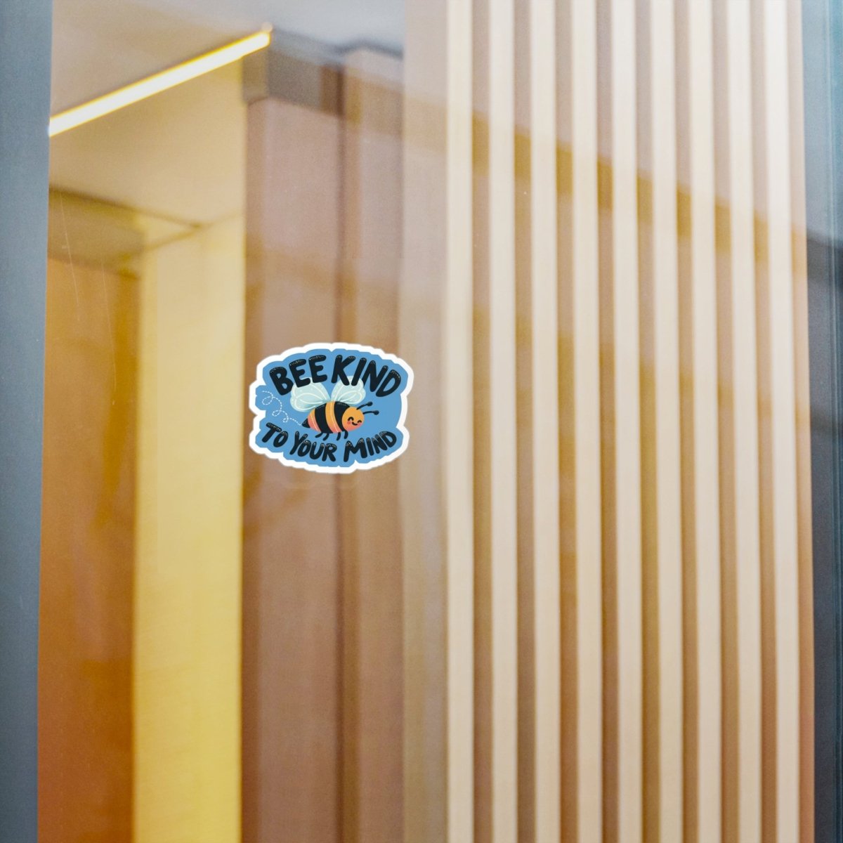 Bee Kind to Your Mind Sticker - Self - Care Shirts