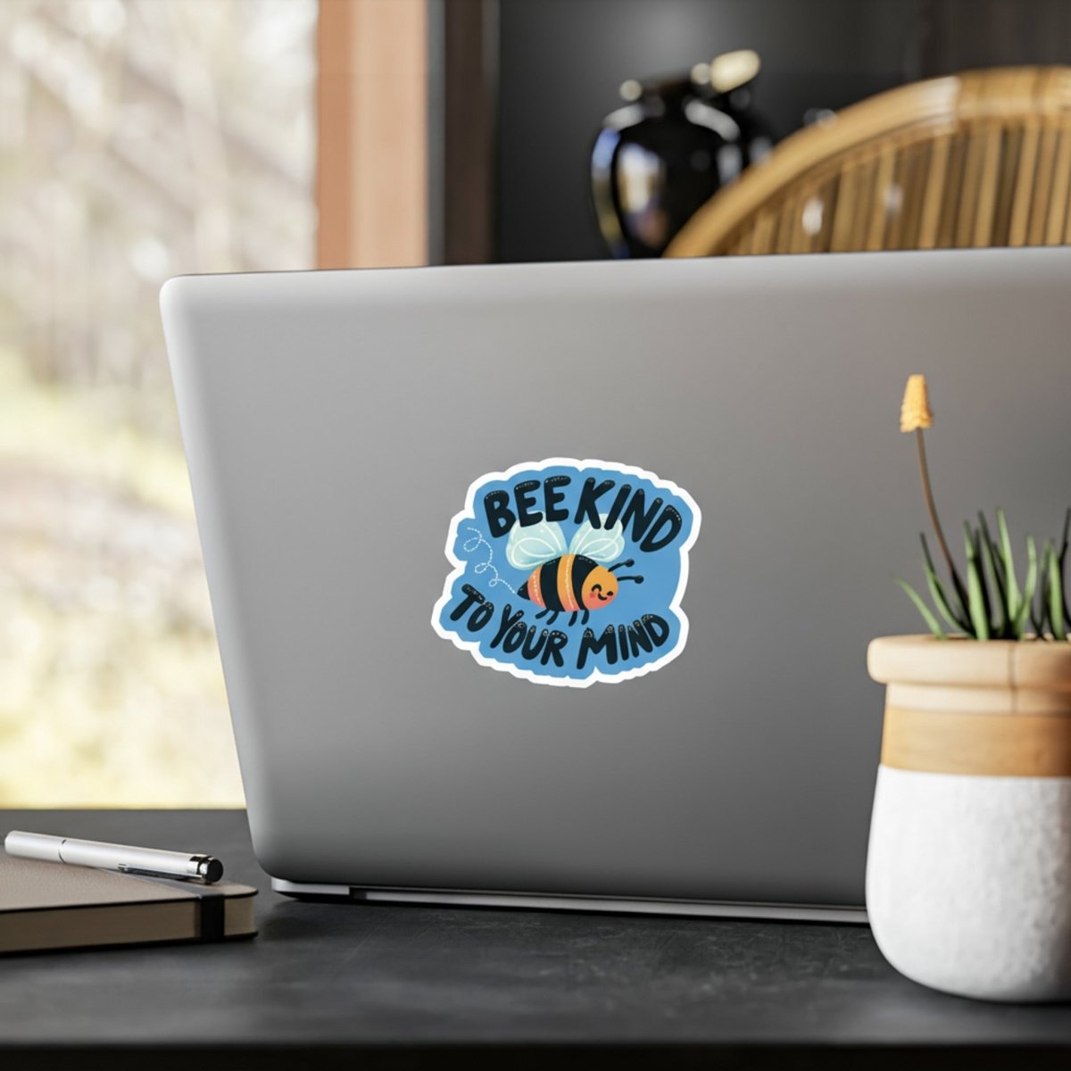 Bee Kind to Your Mind Sticker - Self - Care Shirts
