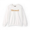 Blessed | Embroidered Mental Health Sweatshirt - Self - Care Shirts
