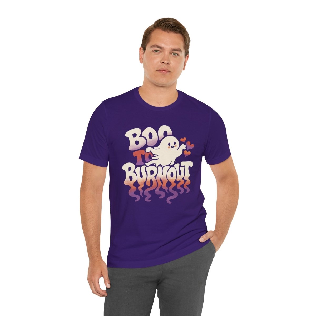 Boo to Burnout Shirt - Self-Care Shirts