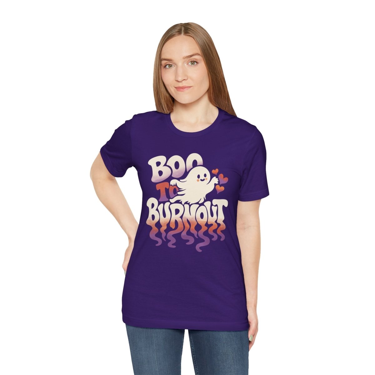 Boo to Burnout Shirt - Self-Care Shirts