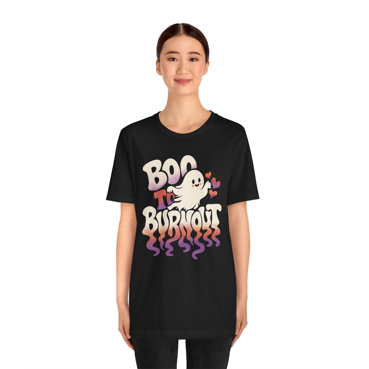 Boo to Burnout Shirt - Self-Care Shirts