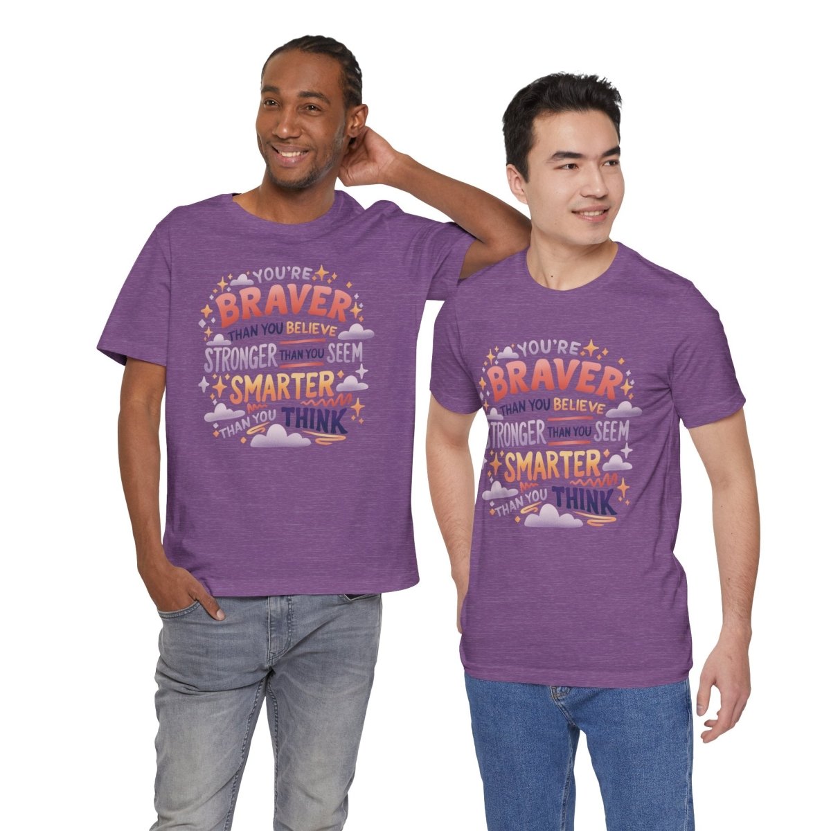 Braver Stronger Smarter | Mental Health Shirt - Self - Care Shirts