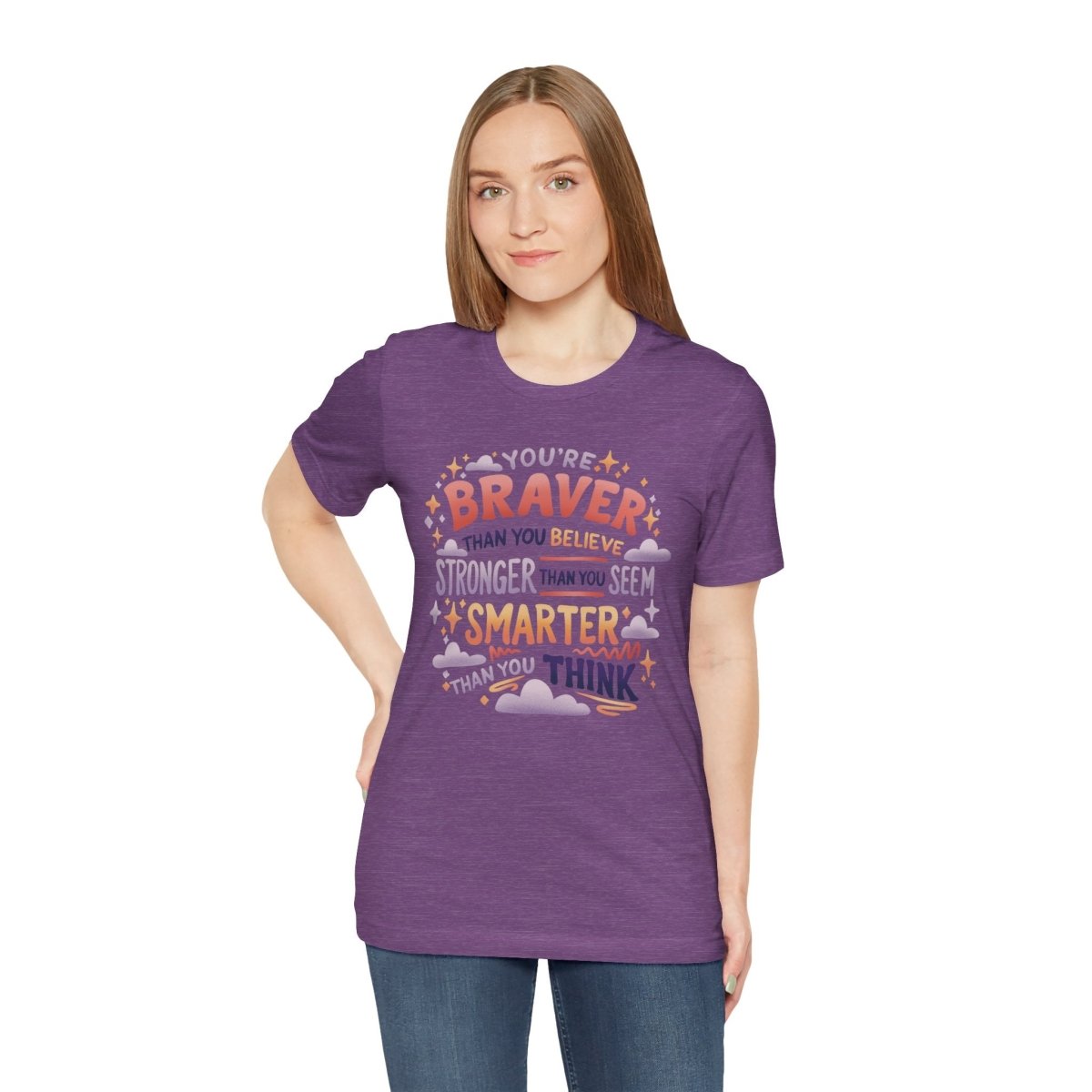 Braver Stronger Smarter | Mental Health Shirt - Self - Care Shirts