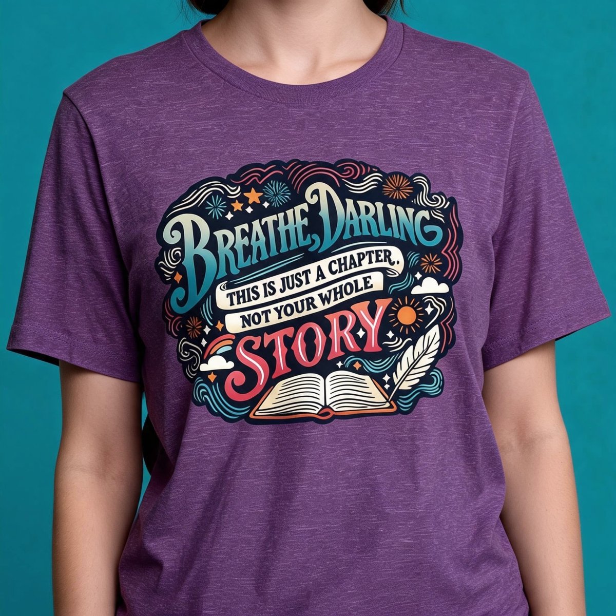 Breathe, Darling Shirt - Self-Care Shirts