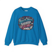 Breathe Darling Sweatshirt - Self-Care Shirts for mental health