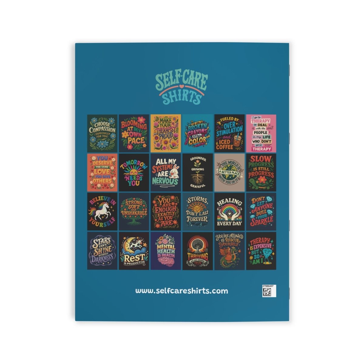 Broken Crayons Still Color — Mental Health Coloring Book - Self-Care Shirts