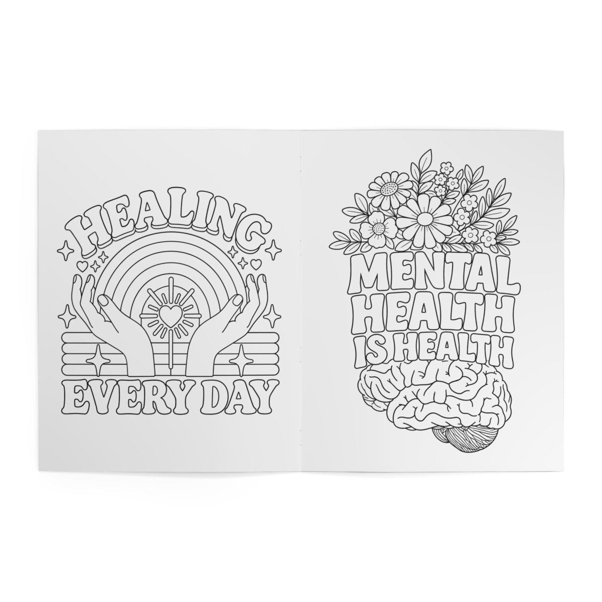 Broken Crayons Still Color — Mental Health Coloring Book - Self-Care Shirts