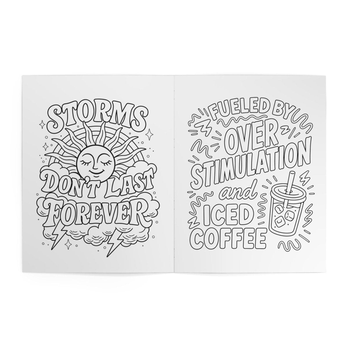 Broken Crayons Still Color — Mental Health Coloring Book - Self-Care Shirts