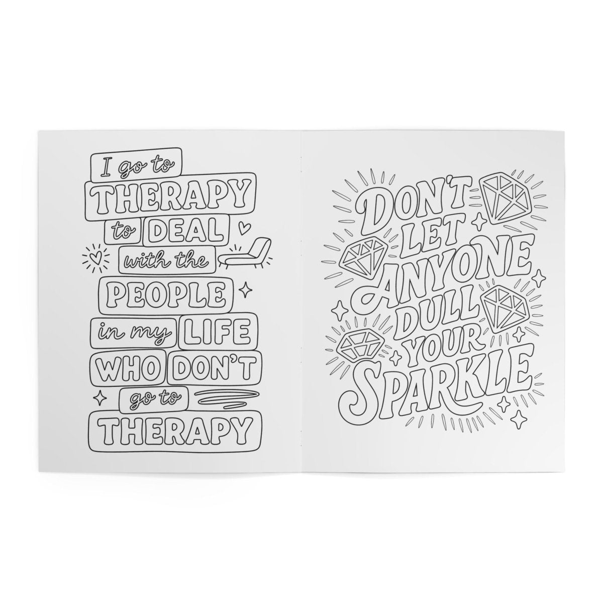 Broken Crayons Still Color — Mental Health Coloring Book - Self-Care Shirts