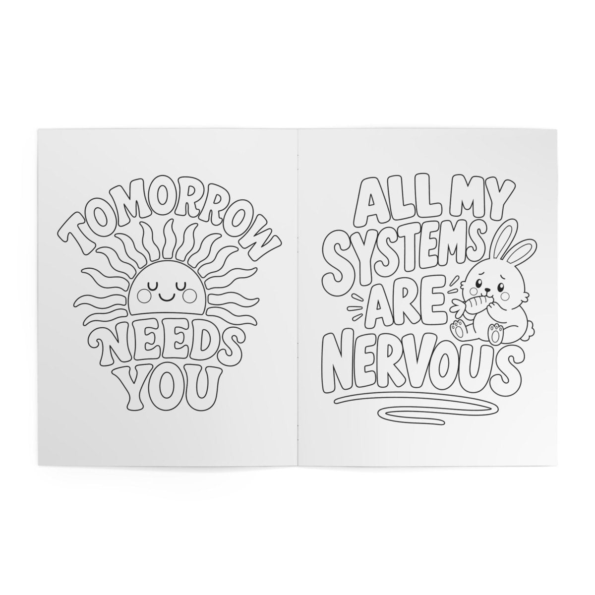 Broken Crayons Still Color — Mental Health Coloring Book - Self-Care Shirts