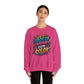 Broken Crayons Still Color Sweatshirt - Self - Care Shirts