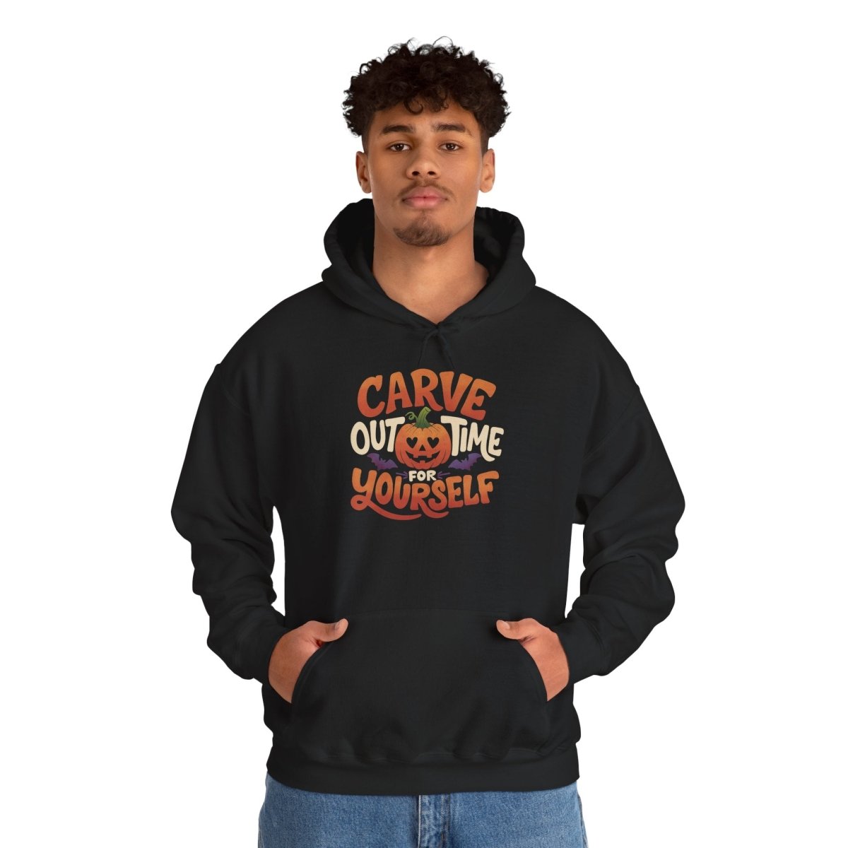 Carve Out Time For Yourself Hoodie - Self-Care Shirts