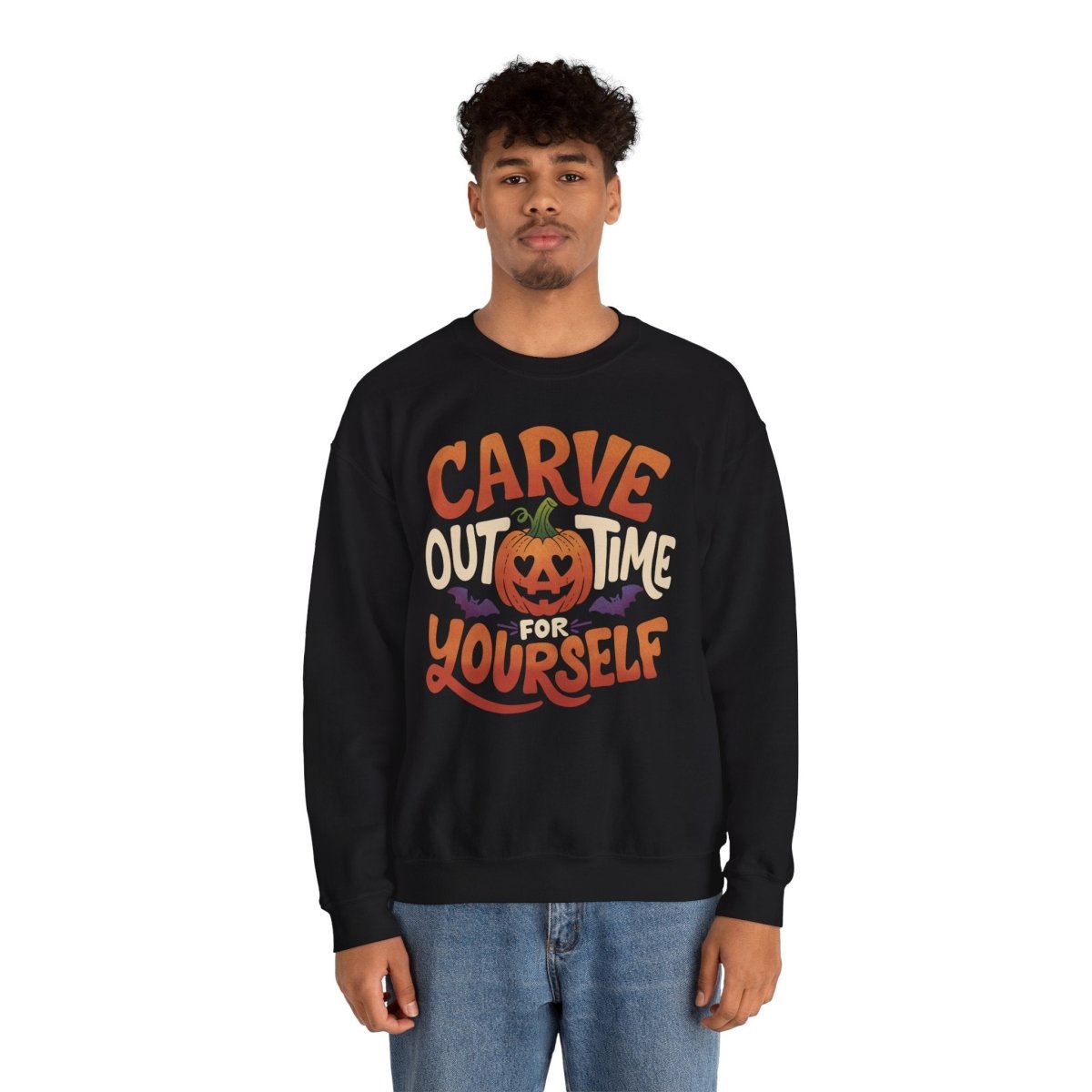 Carve Out Time For Yourself Sweatshirt - Self-Care Shirts