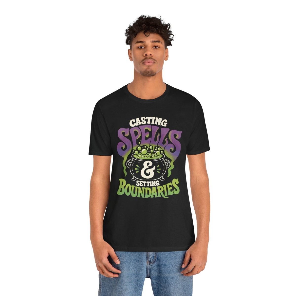 Casting Spells & Setting Boundaries Shirt - Self-Care Shirts