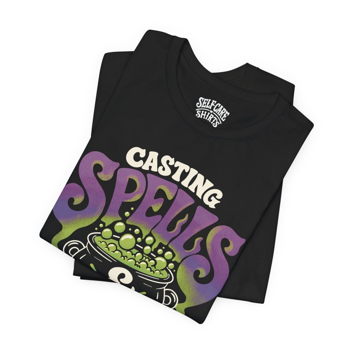 Casting Spells & Setting Boundaries Shirt - Self-Care Shirts