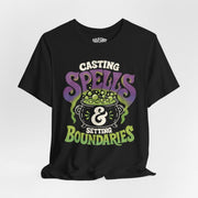 Casting Spells & Setting Boundaries Shirt - Self-Care Shirts