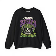 Casting Spells & Setting Boundaries Sweatshirt - Self-Care Shirts
