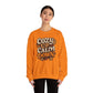 Cozy Up, Calm Down | Mental Health Sweatshirt - Self - Care Shirts