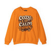 Cozy Up, Calm Down | Mental Health Sweatshirt - Self - Care Shirts