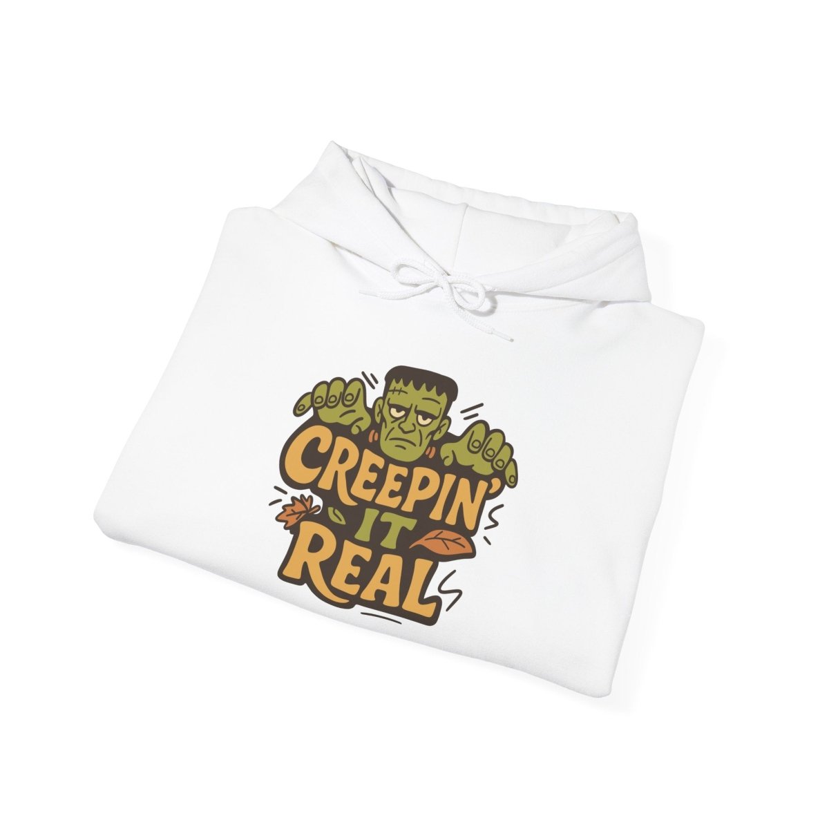 Creepin' It Real Hoodie - Self - Care Shirts