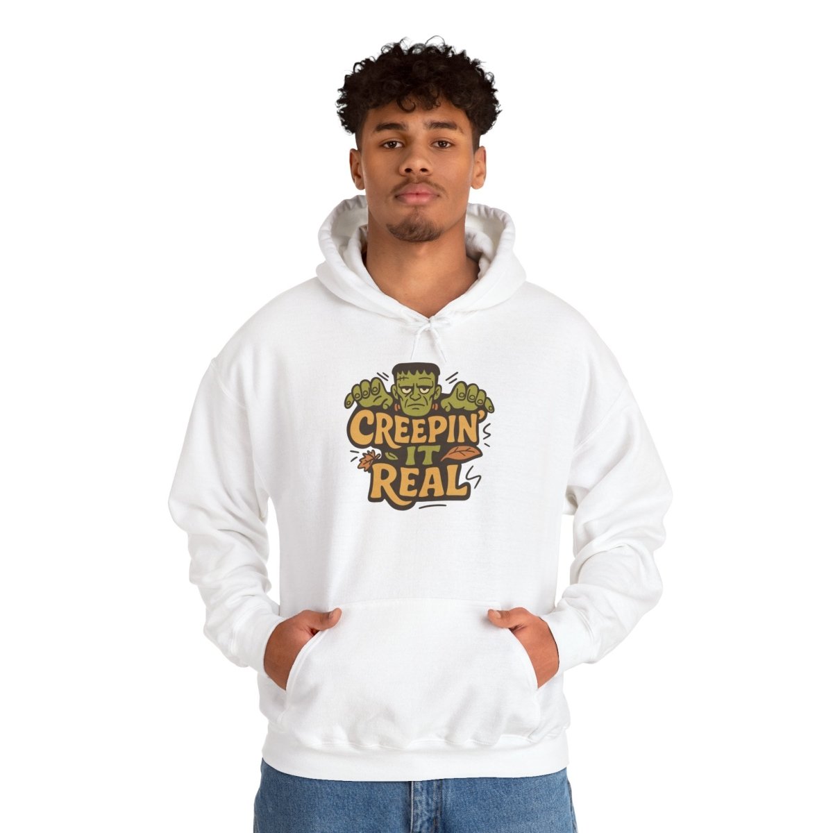 Creepin' It Real Hoodie - Self - Care Shirts