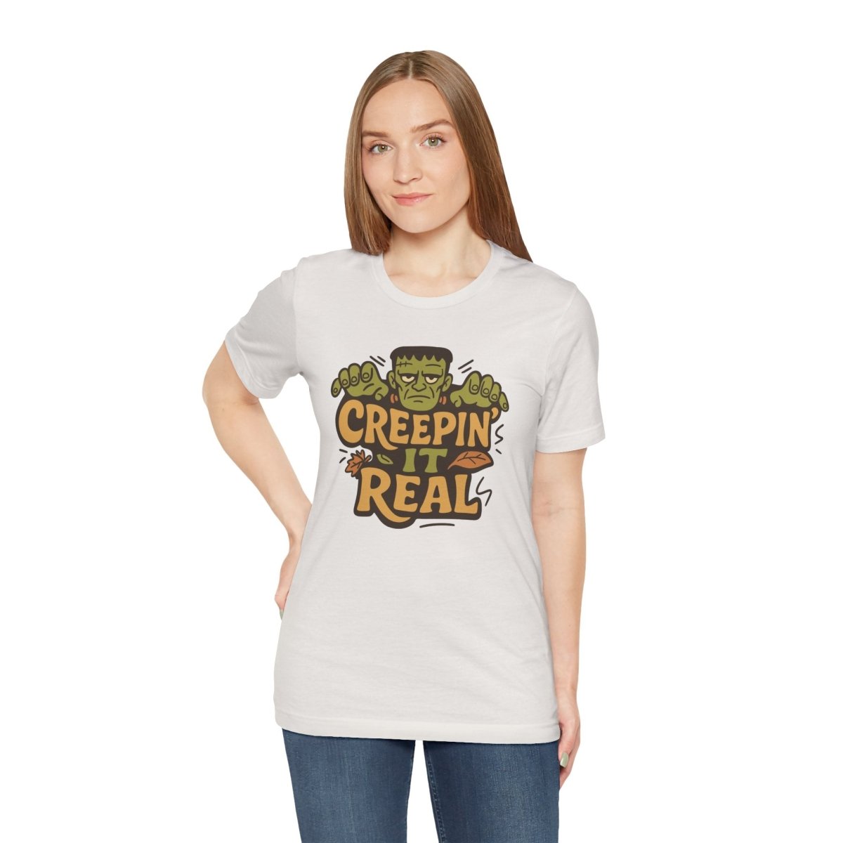 Creepin’ It Real | Mental Health Shirt - Self - Care Shirts