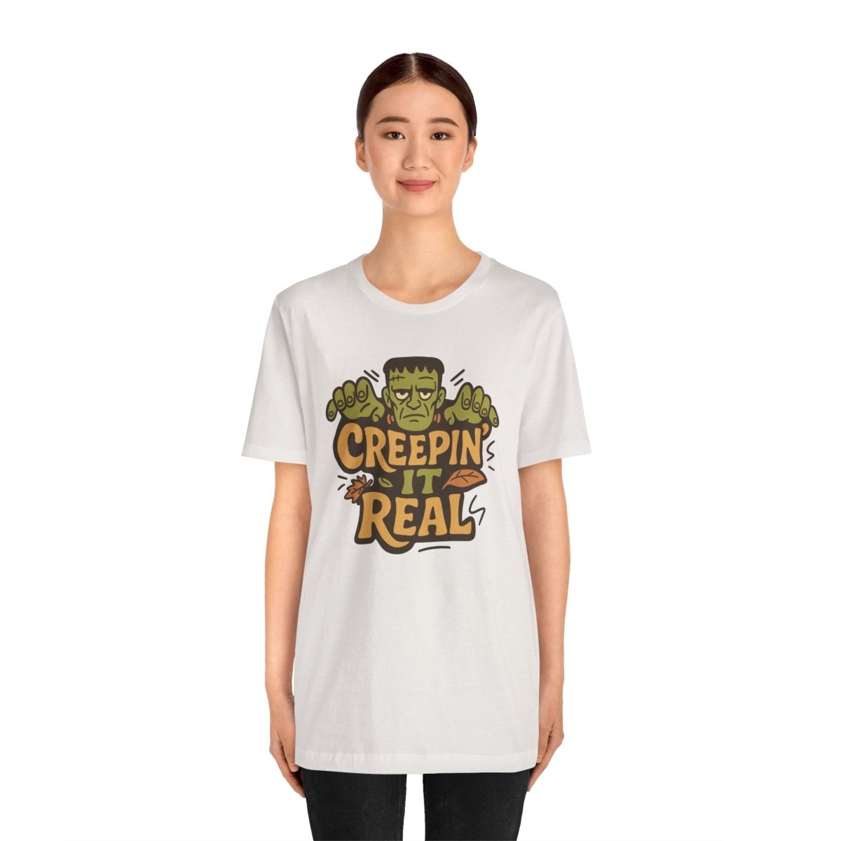 Creepin’ It Real | Mental Health Shirt - Self - Care Shirts