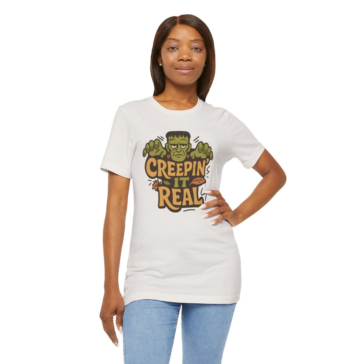 Creepin’ It Real | Mental Health Shirt - Self - Care Shirts