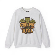 Creepin’ It Real | Mental Health Sweatshirt - Self - Care Shirts