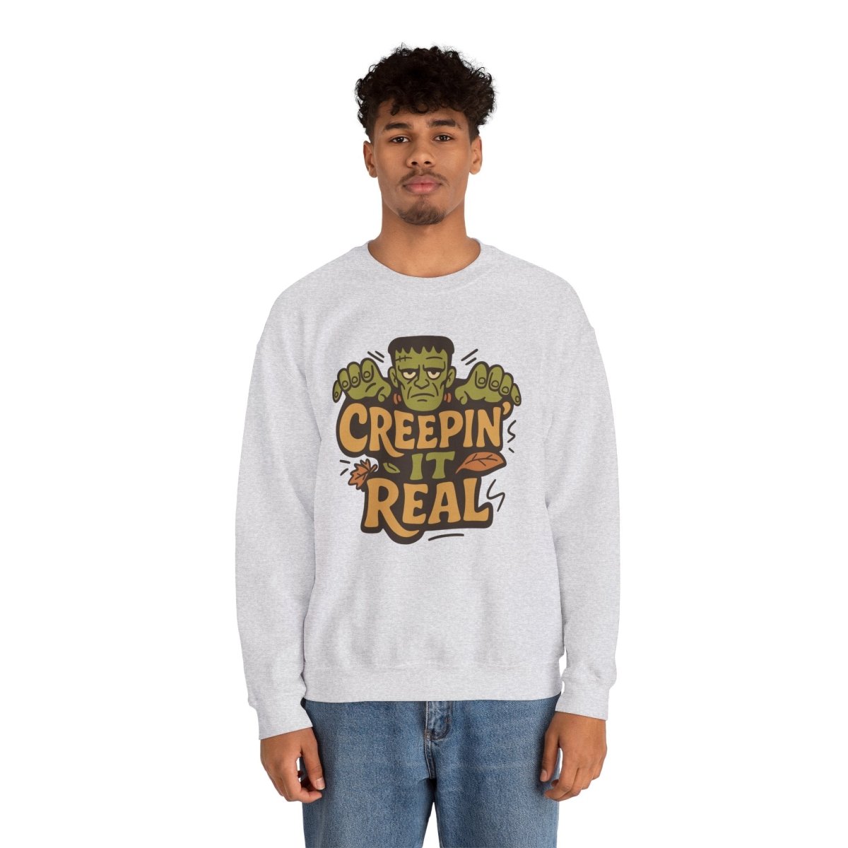 Creepin’ It Real | Mental Health Sweatshirt - Self - Care Shirts